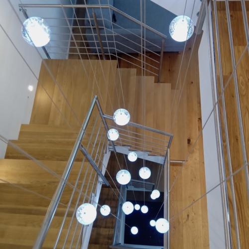 Treppen exakt angepasst